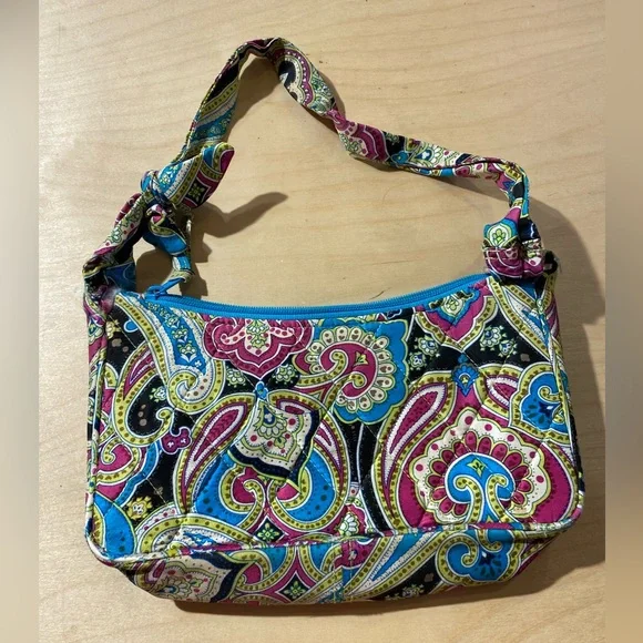 Vera Bradley Mini Handbag (LM) - Picture 1 of 9